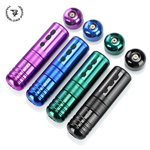 Máquina de Tatuar Inalámbrica Profesional OEM/ODM con Batería de Litio de 2200MA de Gran Capacidad y Carrera de 4MM - Product Image 5