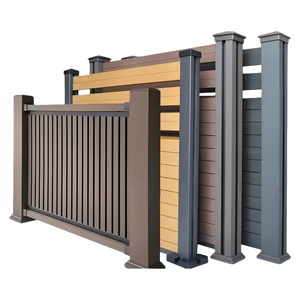 Recinzione <span class=keywords><strong>da</strong></span> Giardino WPC Facile <span class=keywords><strong>da</strong></span> Installare, Pannelli WPC per Esterni, Tavole Composite per Pavimenti Esterni, Pannelli per Recinzioni e Rivestimenti Economici - Product Image 1