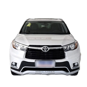 Autos Usados 2015 Crown Kluger <span class=keywords><strong>Yo</strong></span> Ta Gas Fuel FWD Drive Volante A LA Izquierda Buen Estado Transmisión Automática Listo para Exportación - Product Image 1