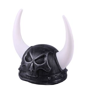 Casque <span class=keywords><strong>de</strong></span> guerrier romain rétro <span class=keywords><strong>de</strong></span> style européen, accessoire <span class=keywords><strong>de</strong></span> tournage pour la photographie et <span class=keywords><strong>le</strong></span> cinéma, chapeau à cornes <span class=keywords><strong>de</strong></span> diable - Product Image 3