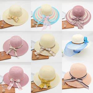 Chapeau de pêcheur coréen à large bord en fourrure pour femme adulte, idéal pour l'été, la plage, la protection solaire, les vacances et les sorties - Product Image 2