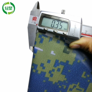 Recubierto de PVC de tela de camuflaje camión cortina Lona de pvc impermeable lonas para 40 contenedor cubierta - Product Image 2