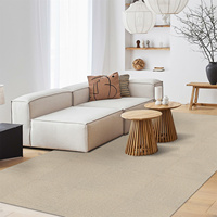 Dalles de moquette amorties à base de bitume, motif moderne, qualité commerciale