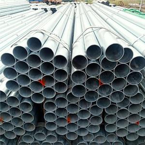 100*100*8 Q355D tuyau rond Q345b Q345D A106 A53 tuyau rond sans soudure galvanisé en alliage - Product Image 2