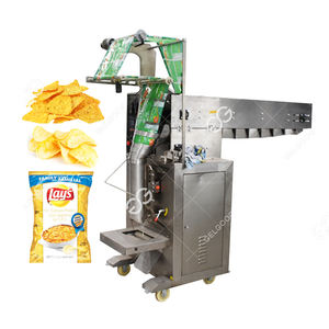 Azoto Vampate di Calore Soffiato Soffio Chip Impulsi Congelato Cibo Pesare Riempitivo Confezionamento Frutta Secca Patatine Macchina Imballatrice Spuntino - Product Image 3