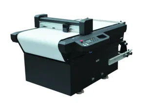 Digitale Flatbed Plotter Cutter Voor Reclame Materialen Hot Verkoop Vfc90 Pvc Film Snijmachine