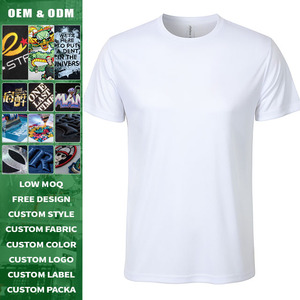 เสื้อยืดแขนสั้นพิมพ์ลายผ้าถักแบบสปอร์ต ระบายอากาศได้ดี ซับเหงื่อ ยืดได้ 4 ทิศทาง ไม่รัดรูป - Product Image 2