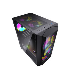 <span class=keywords><strong>2022</strong></span> ordinateur de bureau rgb mini ordinateur <span class=keywords><strong>pc</strong></span> armoire ordinateur de jeu - Product Image 4