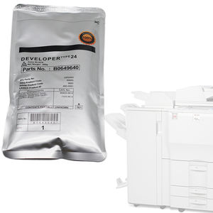 B0649640 Ricoh <span class=keywords><strong>Developer</strong></span> Type 24 OEM per Ricoh MP8001 9002 7502 8000 7001 6001 9001 fotocopiatrice in polvere sviluppatore - Product Image 1
