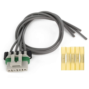 Arnés de cables de coleta de conector de 4 pines para unidad de Control de Motor de ventilador calentador A/C-CNCH arnés de cables de Conector personalizado - Product Image 1