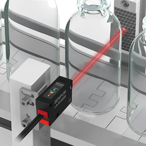 Amplificador de Sensor Láser Multipropósito Senpum, Unidad Separada, Sensor Láser para Automatización Industrial - Product Image 3