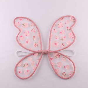Alas de hada para niños, alas de mariposa para niños, disfraz de princesa mariposa, alas, accesorios de disfraz para niños, vestido para fiesta de cumpleaños - Product Image 6