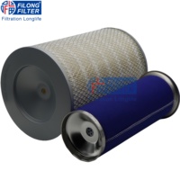 FILONG Nouveau filtre certifié ISO/TS16949 DVS4-1109100BW-B, filtre à air 100 % testé pour la rénovation/amélioration, vente en gros directe usine Chine