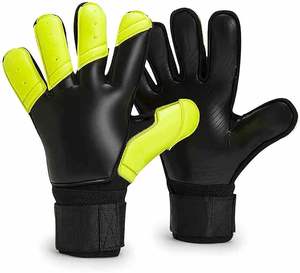 Gants de réception de football Grip Design personnalisé Équipement d'entraînement extérieur Gardien de but en gros - Product Image 1