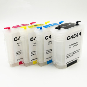 OCBESTJET 4 colori 69 ml/pz per <span class=keywords><strong>HP</strong></span> 10 e 11 ricaricabile per cartuccia d'inchiostro per stampanti <span class=keywords><strong>HP</strong></span> Designjet 100 e 500 - Product Image 5