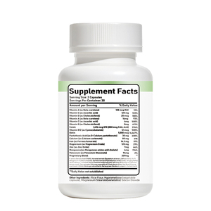 Capsule OEM per la Formula dei Capelli con Multivitamine Premium, Ingredienti Naturali per la Crescita dei Capelli, Promuove Capelli <span class=keywords><strong>e</strong></span> Pelle Sani - Product Image 2
