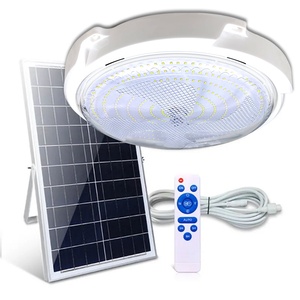 Lámpara de Techo Inteligente para el Hogar, Redonda, Moderna, con Control Remoto, 3 Colores, Lámpara de Techo LED Solar Inteligente para Interiores - Product Image 1