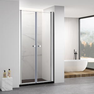 Cuarto de <span class=keywords><strong>ducha</strong></span> de vidrio templado especial <span class=keywords><strong>para</strong></span> hotel Fácil de limpiar Marco de aleación de aluminio <span class=keywords><strong>Ducha</strong></span> Separación seca y húmeda Cuarto de <span class=keywords><strong>Ducha</strong></span> - Product Image 3