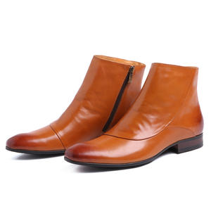 Nuevo Lanzamiento, Zapatos Casuales de Cuero Genuino para Hombre, Modernos y a la Moda, Zapatos de Marca Famosa para Hombre - Product Image 5