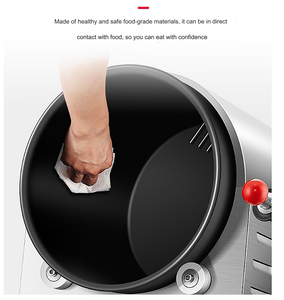 Máquina Automática para Saltear Alimentos, Robot <span class=keywords><strong>de</strong></span> Cocina Comercial para Restaurantes, para Cocinar Arroz Frito, Fideos, Carne y Verduras - Product Image 5
