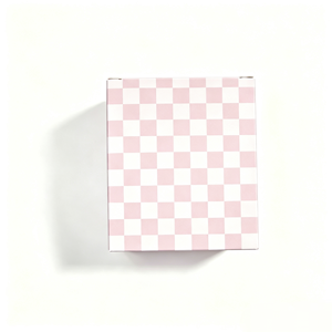 Boîte <span class=keywords><strong>de</strong></span> lentilles <span class=keywords><strong>de</strong></span> contact Kawaii rose à carreaux, avec fenêtre en forme <span class=keywords><strong>de</strong></span> cœur pour lentilles colorées, emballage jetable quotidien et mensuel en gros - Product Image 4