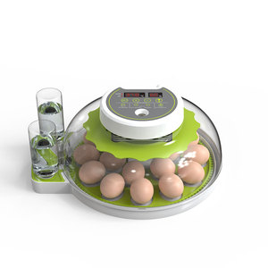 Nouveau type incubateur entièrement automatique à 18 œufs incubateur et éclosoir pour œufs de poule - Product Image 1