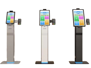 Máquina de pedido automático personalizada de 15,6 21,5 pulgadas, impresora Pos NFC de modularización, quiosco de autoservicio de escaneo QR para restaurantes y hoteles - Product Image 2