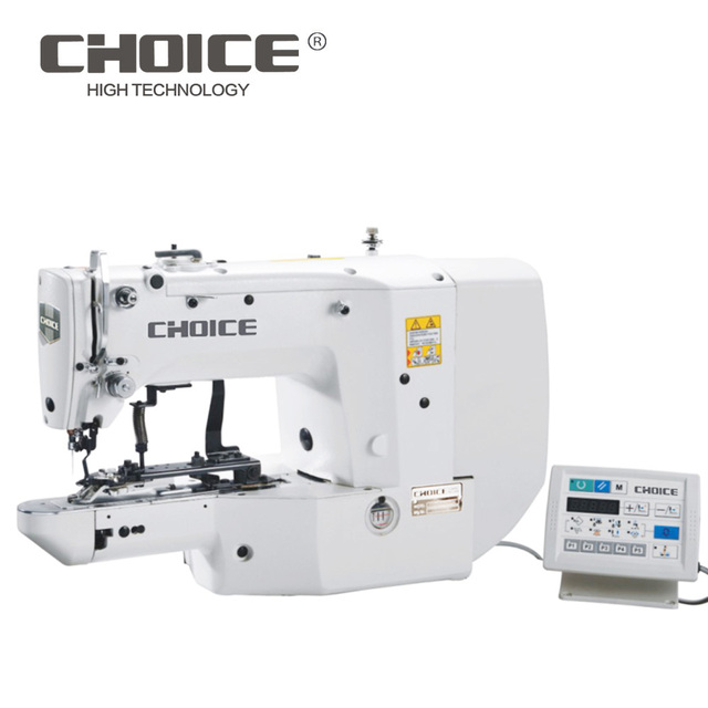 Choice GC1903D  Electronic Direct Drive Button Attaching Industrial Sewing Machine With Button Screen