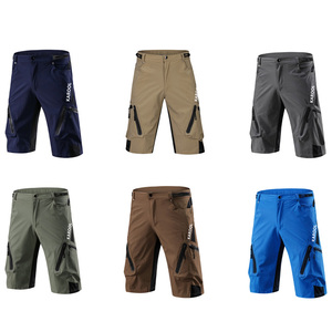 Fashion Men Mountain Bike Shorts Breathable Cycling Pant High Quality MTB Shorts