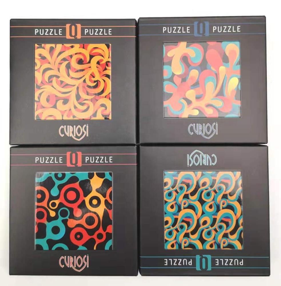 Высечки 1000 пользовательские головоломки с принтом в виде квадрата, индивидуальные формы картонная коробка головоломка