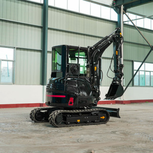 Miễn phí vận chuyển Trung Quốc mini máy xúc Bagger Mini Máy xúc 3.5ton thủy lực mini máy xúc tập tin đính kèm - Product Image 4