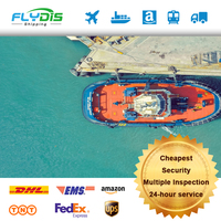 Agent de transport logistique le moins cher LCL FCL DDP Chine vers États-Unis, Canada, Royaume-Uni, Italie, Allemagne, Maroc