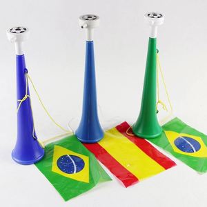 Cornetas de Animación Personalizadas al por Mayor, de Poliéster, Resistentes al Agua, para Eventos Deportivos, Fútbol, Promocionales - Product Image 2