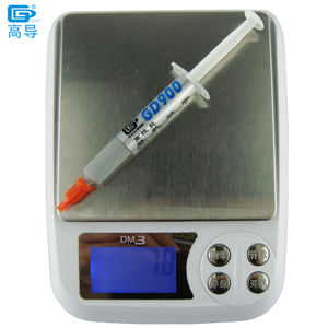 4 PCS Net 4 Grams Gray GD900 4.8W/<span class=keywords><strong>M</strong></span>-K Thermal Conductive Grease Paste Silicone Plaster Heat Sink Compound untuk Pendingin CPU Sheet - Product Image 6