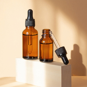 Gotero de Vidrio de Colores con Tapa Blanca y Negra para Aceites Esenciales, Elegante Botella con Gotero para Cosméticos de 5ml, 10ml, 15ml, 20ml, 30ml, 50ml, 60ml - Product Image 2