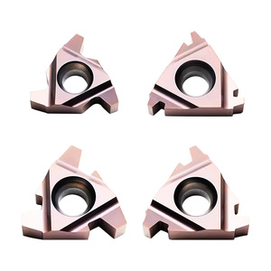 Acme-29 ° nội bộ bên ngoài luồng chèn hình thang chủ đề lưỡi thép không gỉ Đế Quốc CNC lớn Pitch chủ đề cắt - Product Image 2