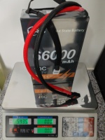 Изготовленный на заказ LIHV 6S 23,7 V 66000mAh 66Ah твердотельный Lipo Batterie Pack 3,95 V ячеек для большого тяжелого промышленного БПЛА