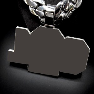 Collar con Colgante de Diamantes Brillantes de Lujo Chapado en Plata de Alta Demanda, Unisex, para Regalo del Día de San Valentín, Precios al por Mayor - Product Image 2