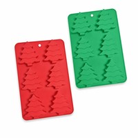 Moule en silicone 6 cavités de Noël, qualité alimentaire, pour pâtisserie, dégagement facile, pour gâteaux, bougies, desserts, chocolats, outil DIY