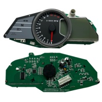 Suku cadang sepeda motor speedometer digital panel motor listrik untuk Bajaj Pulsar 125ns 160ns 200ns 125 160 200 ns