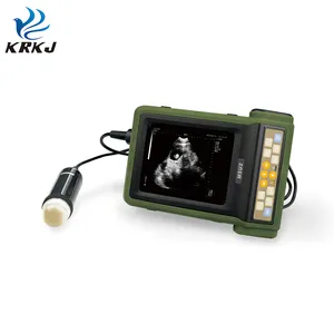 KD1008 อุปกรณ์อัลตราซาวนด์แบบใช้มือถือสัตวแพทย์ b-ultrasound หมู