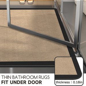 Alfombra de Baño de Tierra de Diatomeas, Rectangular, Antideslizante, Absorbente, para Uso Doméstico - Product Image 3