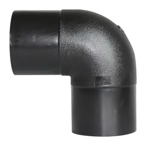Wholesale Cheap Custom PE Joint Pipe Fitting 45 Degrees Butt Fusion Elbow