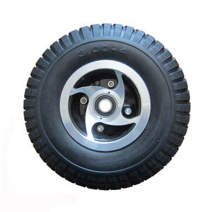 ล้อรถเข็นแบบหนัก ล้อรถเข็นแบบอื่นๆ ล้อโฟม PU สำหรับรถเข็น - Product Image 2