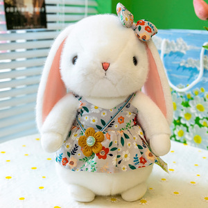 Unisex mềm bunnies sang trọng phục sinh Bunny đồ chơi PP bông đầy bán buôn Thú nhồi bông đồ chơi - Product Image 3
