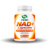 Capsules NAD à Formule Personnalisée avec Niacinamide, CoQ10 et Resvératrol – Service OEM