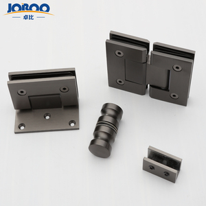 Australia Style Solid Brass Shower <strong>Hinges</strong> <strong>and</strong> <strong>Handles</strong> Series Brushed Gen Metal Hardware Accessories for Bathroom - Product Image 6