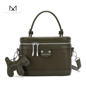 Borsa a Spalla da Donna Alex <span class=keywords><strong>Mia</strong></span> OEM in PU con Catene, <span class=keywords><strong>Tracolla</strong></span> Singola, Fodera in Poliestere, Resistente all'Acqua, Nuova Borsa alla Moda 2026 per Uso Quotidiano - Product Image 5
