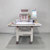 Machine à broder informatisée légère à 9 aiguilles pour la personnalisation de cadeaux