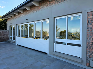 Robuste Aluminium-Garagentor-Hochwasserbarriere 1,6 mm dick, Wohnhaus-Hochwasserschutz, schnelle Installation, Wasser-S-Paneel - Product Image 5